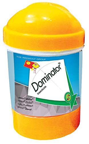 Dominator Insecticide 100(gm) by Mauli Krushi Kendra