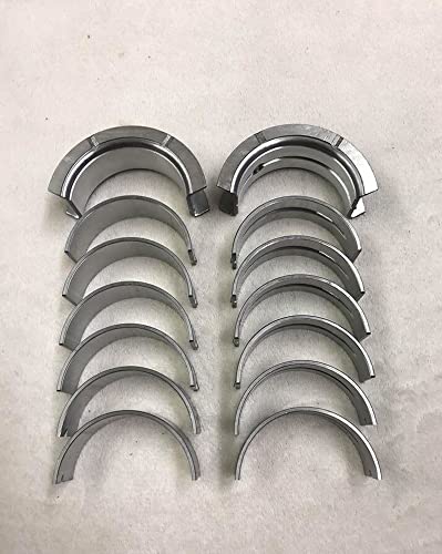 Rodamientos principales del cigüeñal Jeep Cherokee Comanche 4.0L rutas todoterreno XJ