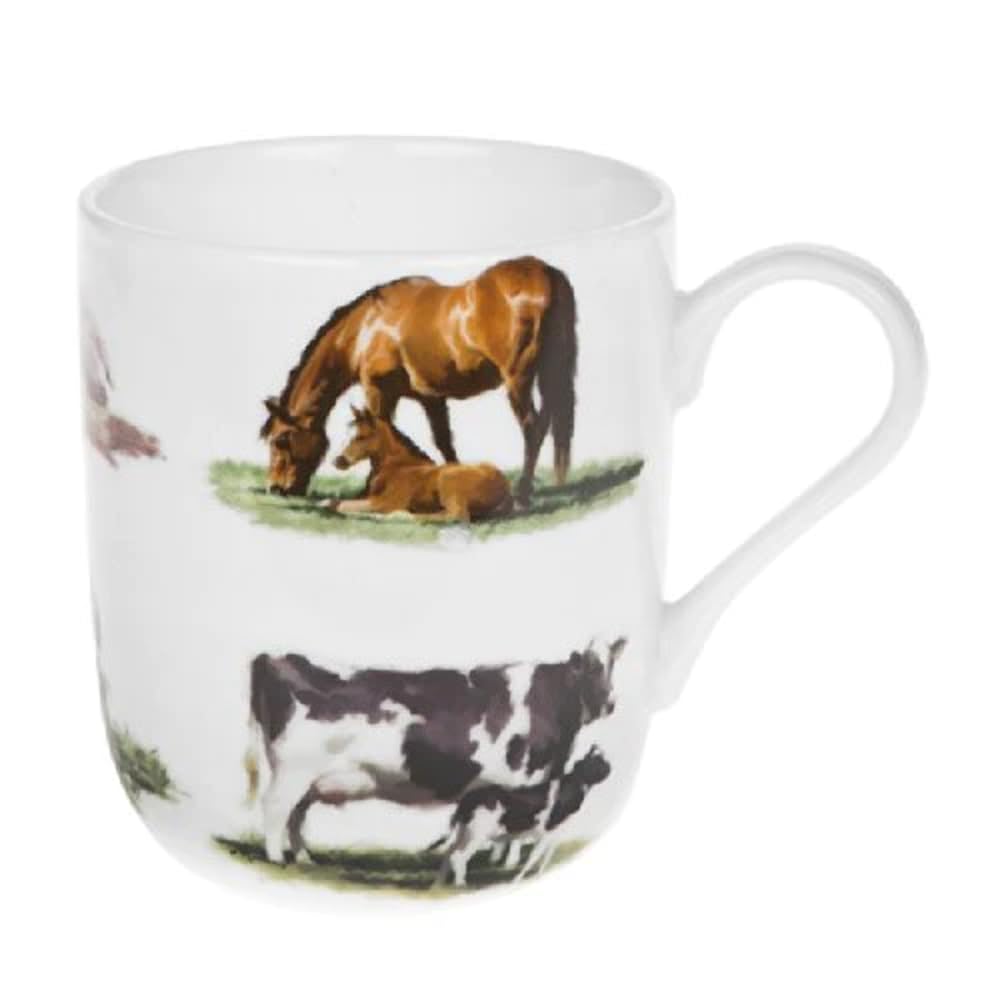 Lesser & Pavey Mug Farmyard Mug Macneil Design New Boxed
