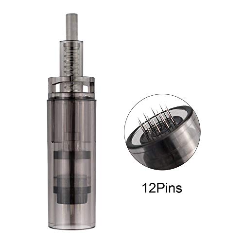 Dr. Pen Ultima A7 Microneedling Pen Cartridges 12Pins 10Pcs #TOP2