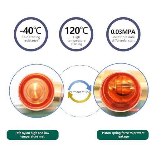 Valve anti-reflux pour stabiliser le fluide de refroidissement - 6