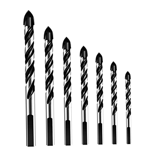HOLIDYOYO 1Set Electric Drill Bit for Tiles Marble and More Quick Accurate Drilling Tools for Includes