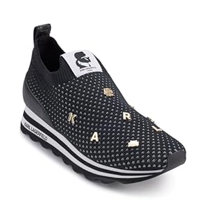 KARL LAGERFELD Women’s Marje Everyday Slip on Sneaker