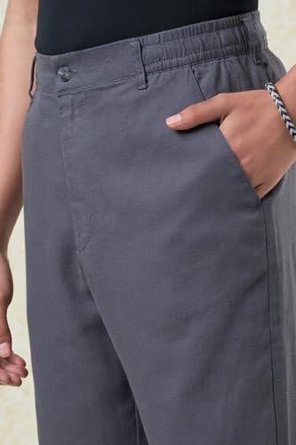 Image of 7 Alt by Pantaloons Men Casual Pants