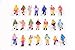 Evemodel P100W Model Trains 1:87 Painted Figures HO TT