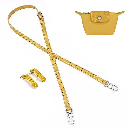 Image of Purse Straps Kit Compatible with Le Pliage XS, Crossbody Strap Replacement Adjustable for Longchamp Christmas