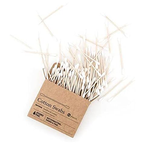 Hydrophil Tupfer aus Bambus und Baumwolle Cover