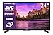 JVC LT-24VAHM355 Fernseher 24 Zoll Android Smart TV - HDR Fernseher mit HD Auflösung, 12 Volt Camping TV mit Bluetooth und Triple-Tuner, LED TV (2026)