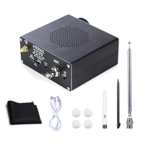 Radio Recepción WiFi Full Banda ATS25X2 Pantalla Táctil miniatura 1
