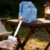 Contenedor de Agua Portátil UXPEYIC de 3.17 Galones con Grifo, Antigoteo para Camping miniatura 3
