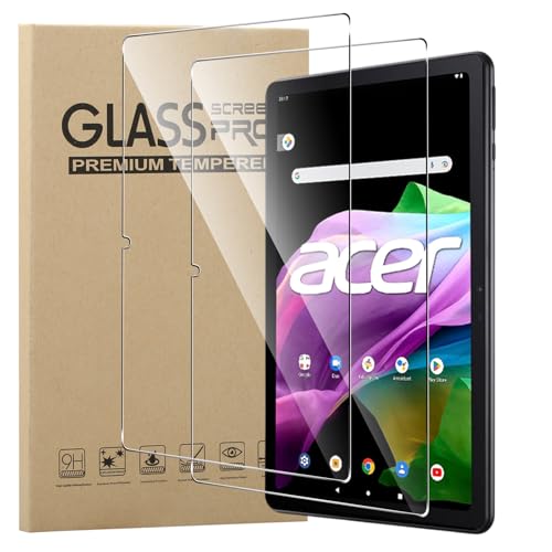 MEMELOKA Protector de Pantalla para Acer Iconia Tab P10 10.4 Pulgadas, 2...