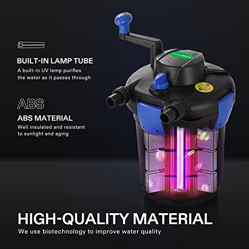Vivogrow VGPF-1100 Bio Pressure Pond Filter thumb #1