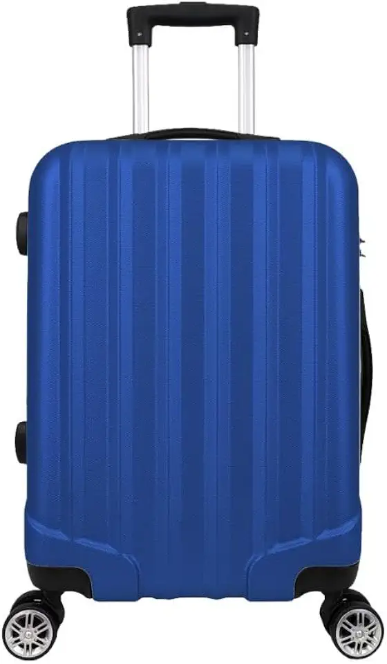 Mala de Bordo ABS 4 Rodas Action Fortt Azul - MAB02-AZ