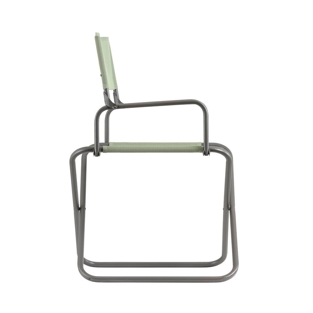 LAFUMA MOBILIER - Klappbarer Regiestuhl - FGX XL - Batyline® Iso - Grün Moss LFM1346_8557-5 Jahre Garantie