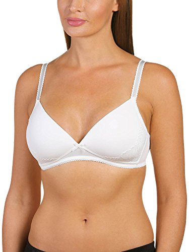 Preisvergleich Produktbild Naturana Schalen BH ohne Bügel 5265, 75A, Champagner