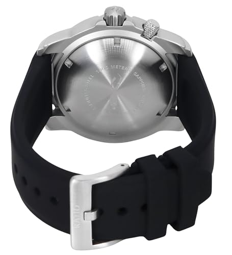 Image of RATIO FreeDiver Helium-Safe Dive Watch Sapphire Crystal Automatic Diver Watch 1000M Water Resistant Diving Watch for Men (White)