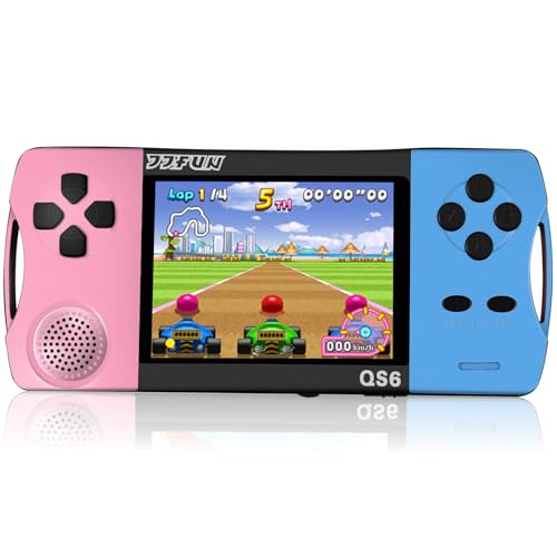 Kids Handheld Game Console with 216 Retro Games, 3.5" Screen