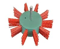 Segmentierte Rundbürsten 6 mm – ideal zum Fräsen, Schruppen und Veredeln auf Metall- und Holzoberflächen.