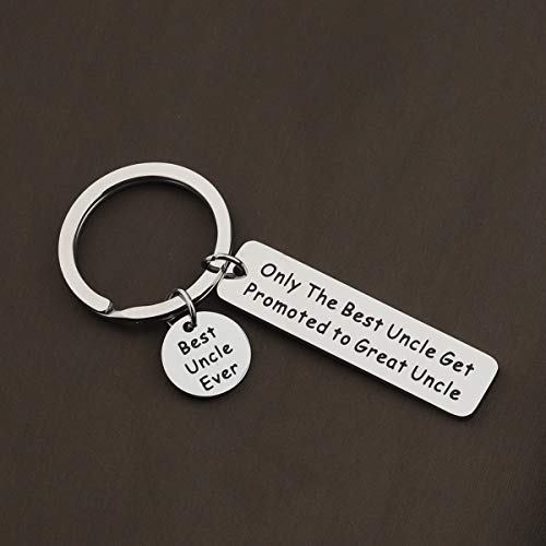 ENSIANTH Aunt Gift Uncle Gift Only The Best Aunt/Uncle Get Promoted To Great Aunt/Uncle Inspirational Jewelry for Aunt4