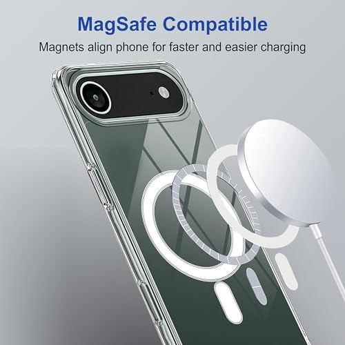 Image of amazon basics Back Case Cover for iPhone 17 Air | Scratch-Resistant Back Cover | Clear