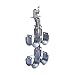 CADDY CAT HP J-Hook Tree, Flange Mount, Double Sided, 4" dia, 2 Tier