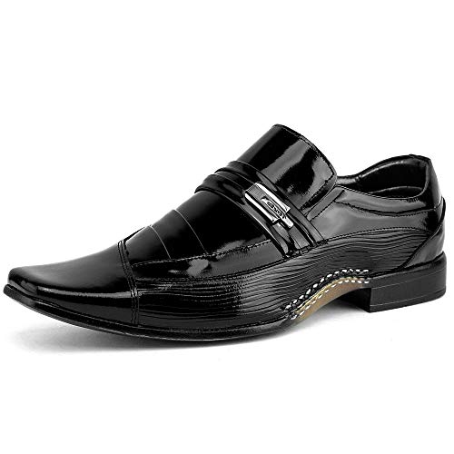 Sapato Social Neway Masculino Preto