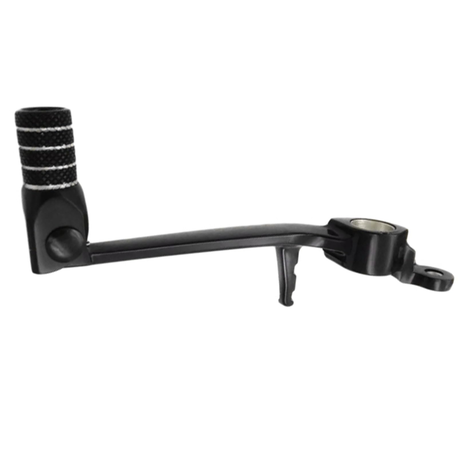 Emympuksck Black Motorcycle Folding Rear Brake Lever Pedal Foot Lever For Y&Amaha Yzf R6 Yzf-R6 2003 2004 2005