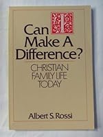 Can I Make a Difference?: Christian Family Life Today 0809131250 Book Cover