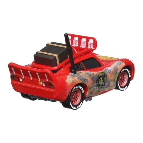 Cars 3 - Die Cast - Cryptid Buster Lightning McQueen miniatura 3