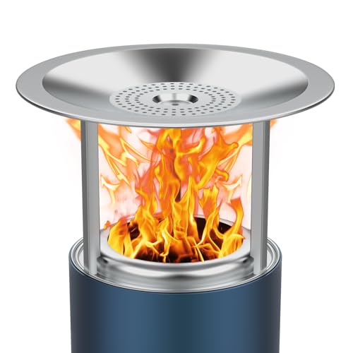 AUSSNICE Heat Deflector for Solo Stove