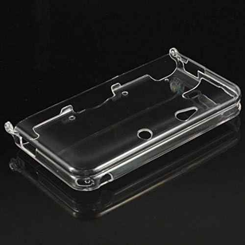 Clear Crystal Hard Case Cover Shell For Nintendo 3DS XL LL