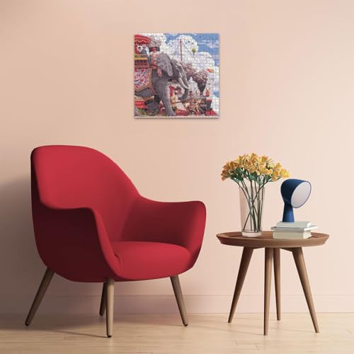 Ravensburger Puzzle Adulte Puzzle 750 pièces Le Tour du Monde en 80 Jours À partir de Art & Soul Puzzle de qualité supérieure fabriqué en Europe 12001201 - vue 4