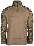multicam combat pants with built in knee pads Camping Mil-Tec Combat Shirt Chimera multitarn® Gr.L
