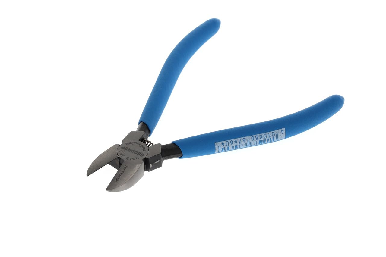 Pince coupante diagonale pour plastique GEDORE 8313-125 TL outil de coupe 125 mm