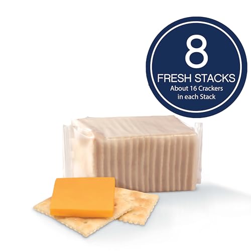Premium Fresh Stacks Original Saltine Crackers, 48 Multi Snack Packs - image 4