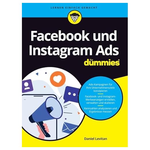 Facebook und Instagram Ads für Dummies