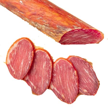 LOMO DE CEBO DE CAMPO 75% RAZA IBERICA 750gm aprox.