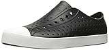 Native Shoes, Jefferson, Lightweight Sneaker for Adults, Jiffy Black/Shell White, 5 M US Women/3 M...