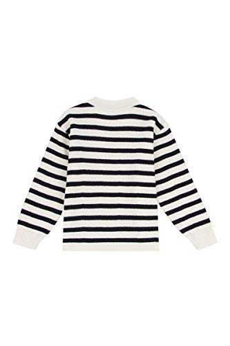 Pull marin rayé Fouesnant Armor Lux pour enfant en coton durable - 3