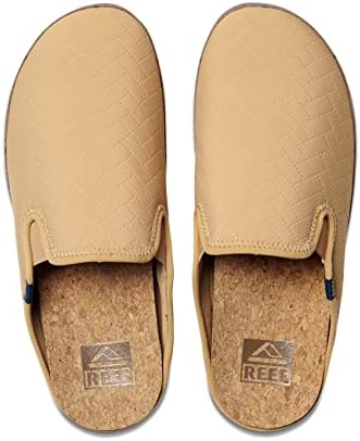 Reef Men's Slipper, Tan, 12 | Image 1