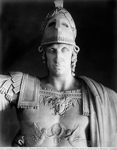 Affiche Artistique de Ferdinand IV de Bourbon par Antonio pour Décoration Salon 60x90cm