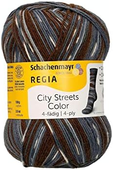 Schachenmayr Regia 4-Thread Color, 100G Schneeanzug Handknitting Yarns