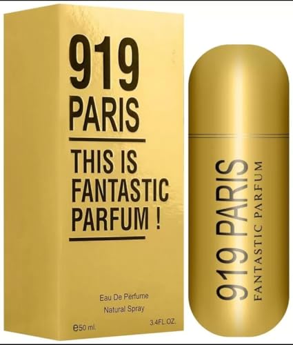 Generic 919 Paris Gold Perfume 50ml - Image 2