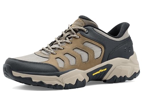 Image of Skechers Men's USA Terraform - Jagger Leather Trail Lace Up Slip-Ins