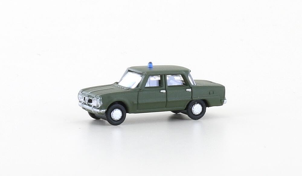 LEMKE Minis Alfa Romeo Giulia 81514191 Military Olive Green N Track Gauge