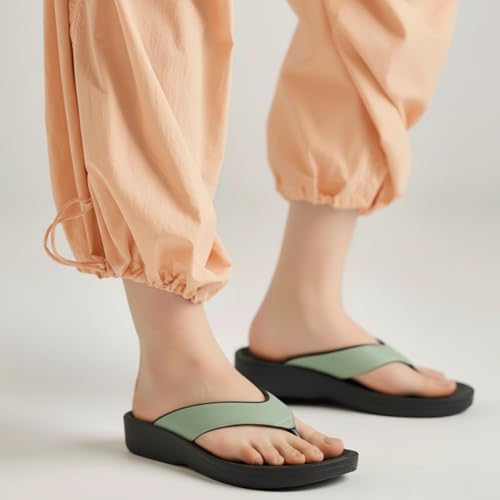Image of AEROTHOTIC Comfortable Arch Support Flip Flops for Women Orthotic Sandals