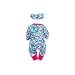 Vêtements De Bébé Zipper Madagascar Rosy Pervenche Motif Bébé Manches Longues Tenues Tenues Avec Bandeaux Multi Fonctions Accessoires Pour Enfants Des Jouets Anciens Education