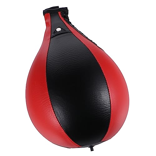 ifundom 1Pc Durable Boxing Training Ball Hanging Speed Bag for Home Boxing Professional Punching Reflex Ball PU Material for Agility and Reflex Training