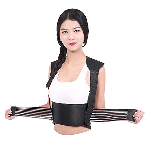 Correcteur de posture haut de gamme avec support auto-chauffant tourmaline - 4