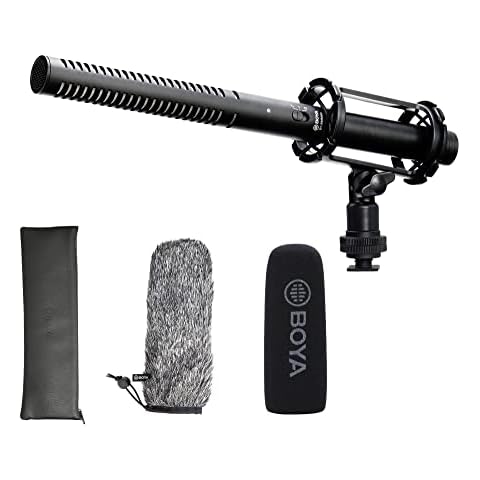 BOYA XLR Microphone BY-BM6060 Cover